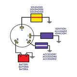 Sierra Marine Ignition Switch (MPN: MP39800)