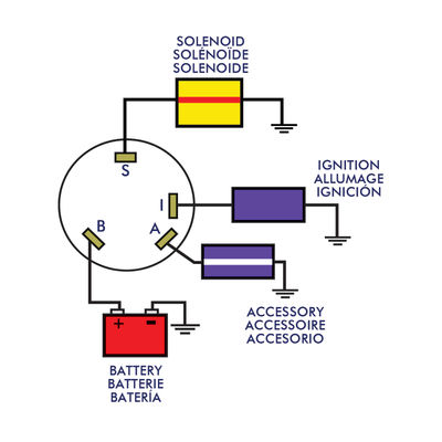 Sierra Marine Ignition Switch (MPN: MP39800)