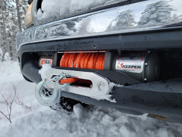 Keeper Winches 12 Volt DC Electric Winch (MPN: KV85072)