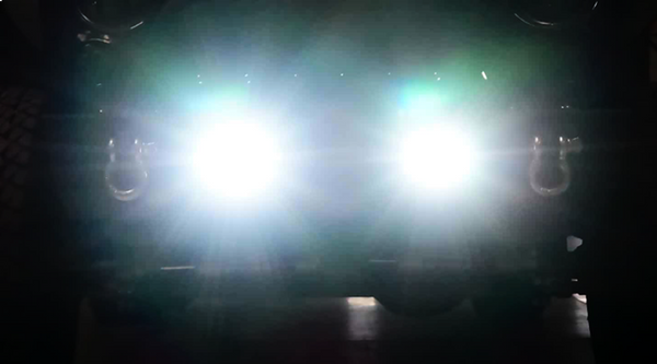 Quake LED Tempest Series Fog Light (MPN: QTE904)