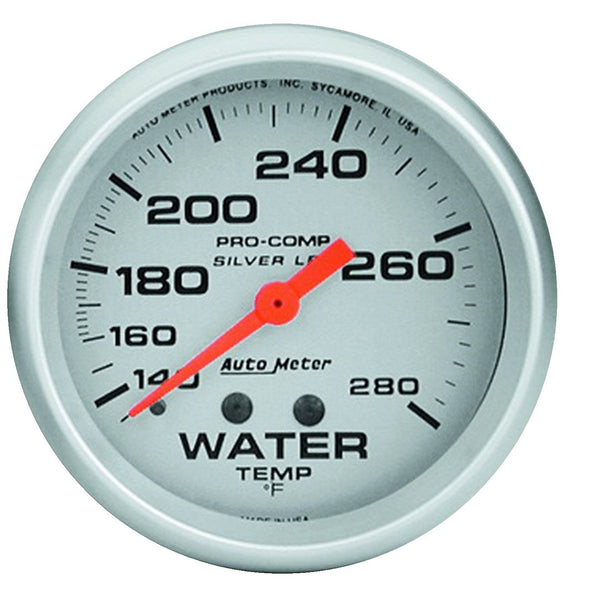 AutoMeter Ultra-Lite Water Temperature Gauge (MPN: 4631)