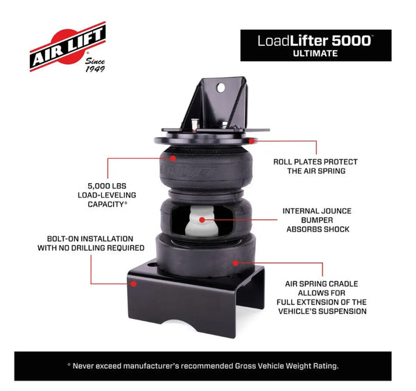 Air Lift LoadLifter 5000 Ultimate (MPN: 88377)