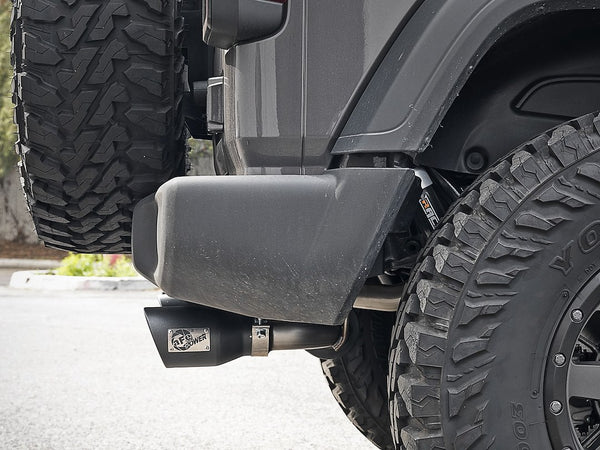 Advanced FLOW Engineering Exhaust System Kit (MPN: 49-48076-B)