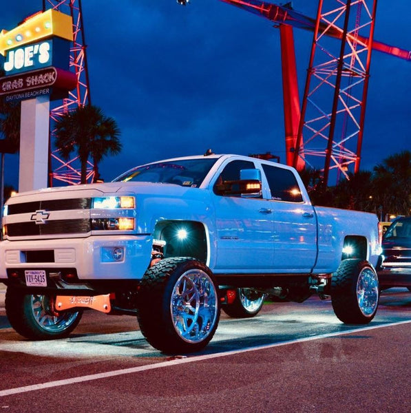 Recon Accessories Underbody Light Kit (MPN: 264515RD)