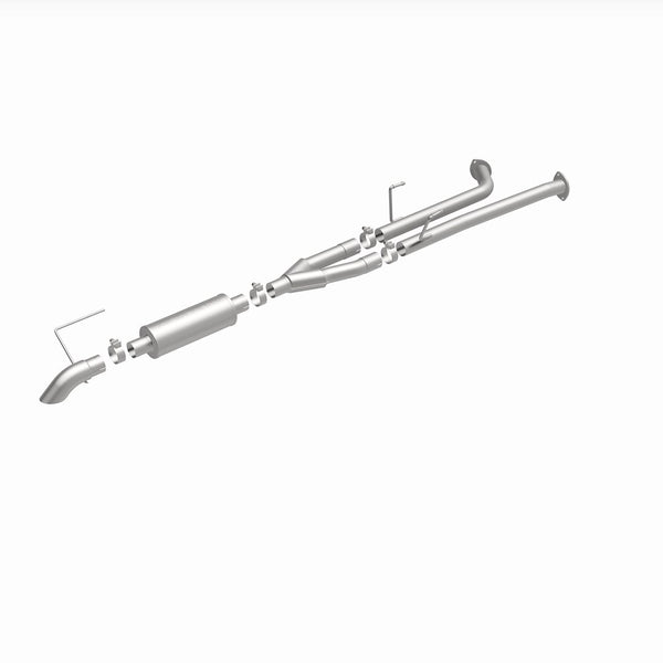 MagnaFlow Off Road Pro Cat-Back Exhaust System (MPN: 17112)
