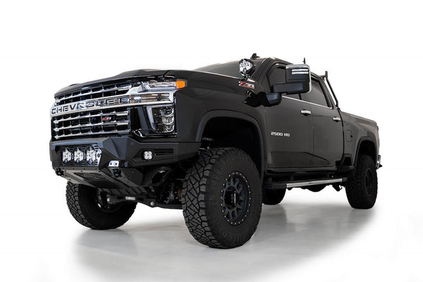 Addictive Desert Designs Bomber Front Bumper for Chevy 2500 (MPN: F270014100103)
