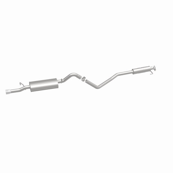 MagnaFlow Toyota Corolla Street Series Exhaust System Kit (MPN: 15807)