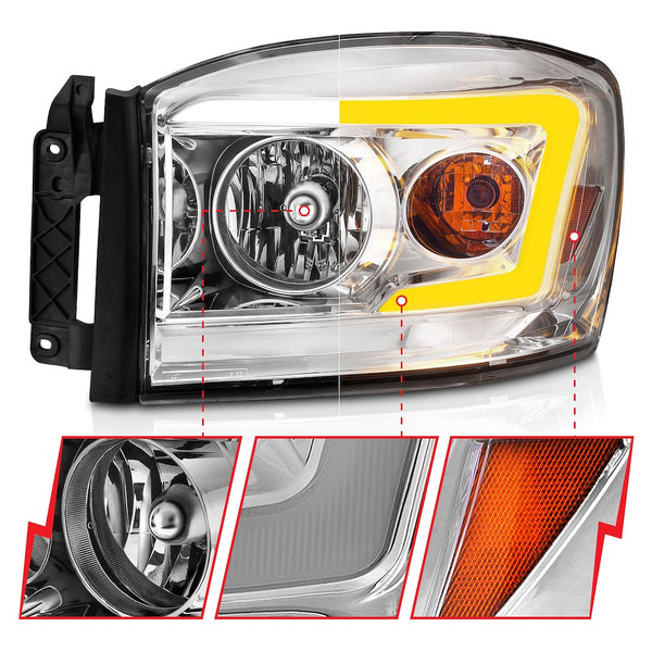 AnzoUSA Headlight Assembly (MPN: 111527)