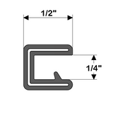Taco Boat Edge Trim (MPN: V30-1008B25-1)
