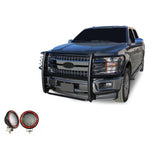 Black Horse Grille Guard Kit (MPN: 17FP32MA-PLFR)