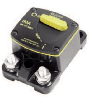 Bussmann Circuit Breaker (MPN: CB187F-100)