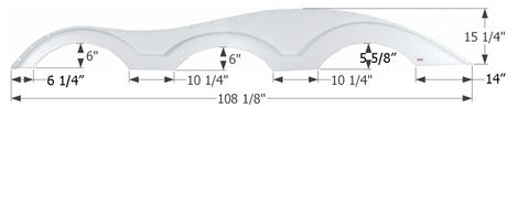 Icon Fender Skirt (MPN: 12562)