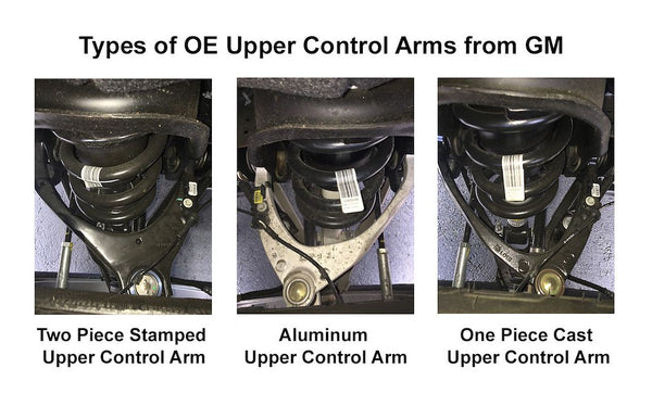 Tuff Country Control Arm Set (MPN: 10936)