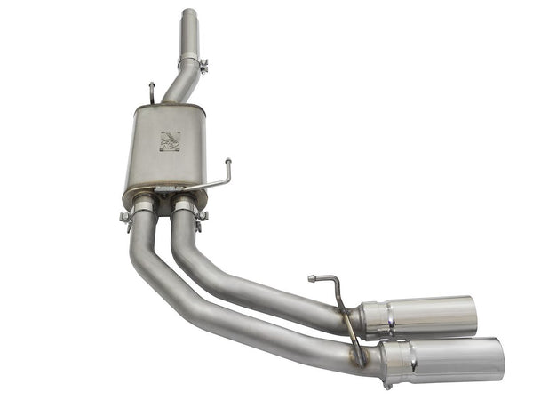 Advanced FLOW Engineering Rebel Cat-Back Exhaust System (MPN: 49-43079-P)