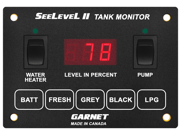 SeeLevel Tank Monitor System (MPN: 709-HP3W)