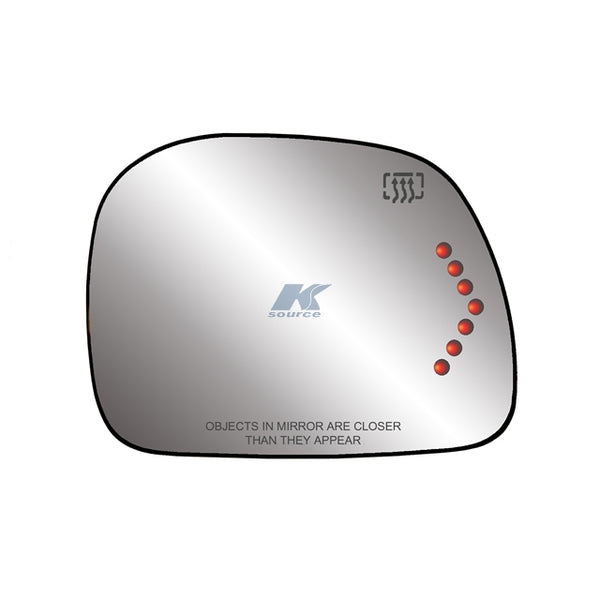 K-Source Exterior Mirror Glass (MPN: 40191)