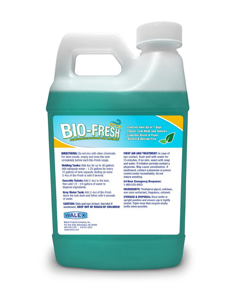 Walex Bio-Fresh Waste Tank Treatment (MPN: BIOFROM64)
