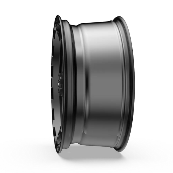 Torque Wheels 20 Inch Satin Black Wheel (MPN: TW408C-20903504-12)