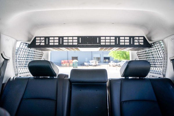 Cali Raised LED Molle Cargo Panel (MPN: CR3589)