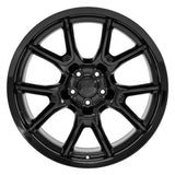 OE Wheels DG21 Gloss Black Wheel (MPN: DG21-20100-5115-18B)