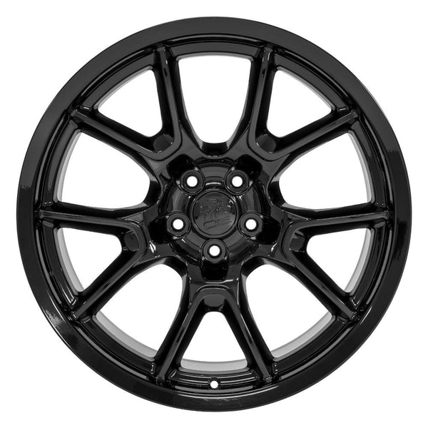 OE Wheels DG21 Gloss Black Wheel (MPN: DG21-20100-5115-18B)
