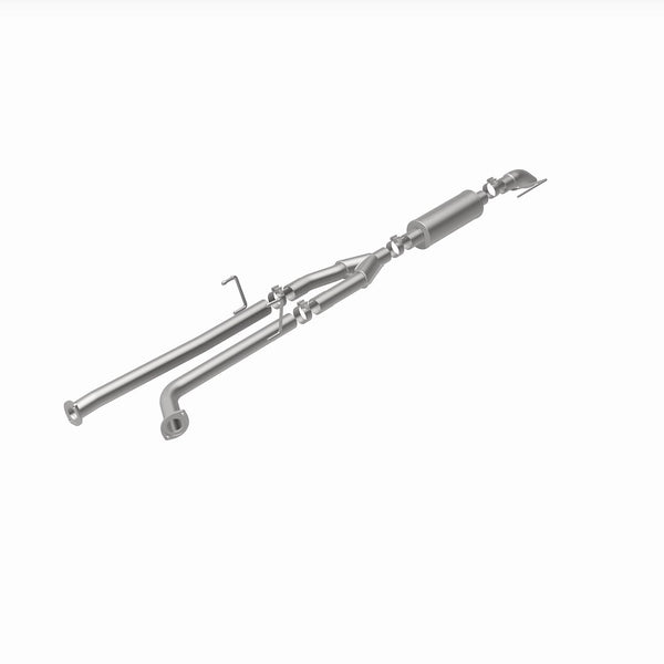MagnaFlow Off Road Pro Cat-Back Exhaust System (MPN: 17112)
