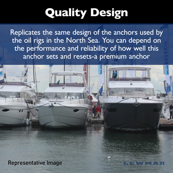 Lewmar Deep Water Claw Anchor (MPN: 0057907)