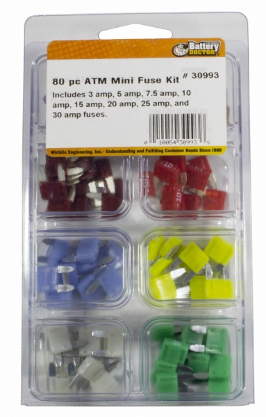 WirthCo Fuse Assortment (MPN: 30993)