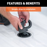 Gooseneck Trailer Hitch Accessory Kit (MPN: 60692)