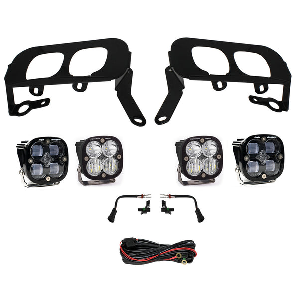 Baja Designs Squadron LED Fog Light Set (MPN: 447530)
