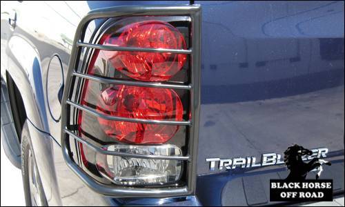 Black Horse Offroad Tail Light Guard (MPN: 7GR15A)