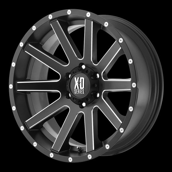 KMC Wheels Heist XD818 Off-Road Wheel (MPN: XD81821050924N)