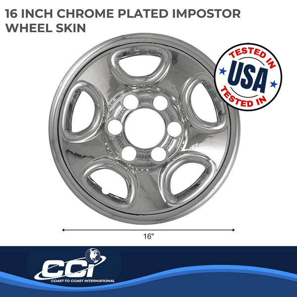 Coast To Coast Impostor Wheel Skin (MPN: IWCIMP08X)