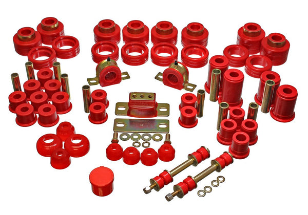 Energy Suspension Suspension Bushing Kit (MPN: 3.18107R)