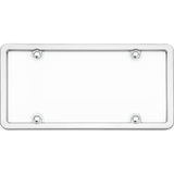 Cruiser License Plate Frame with Tuf Bubble Shield (MPN: 62310)