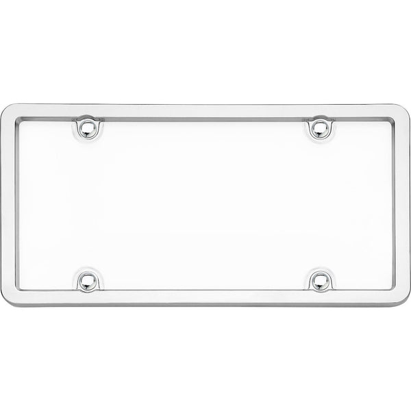 Cruiser License Plate Frame with Tuf Bubble Shield (MPN: 62310)