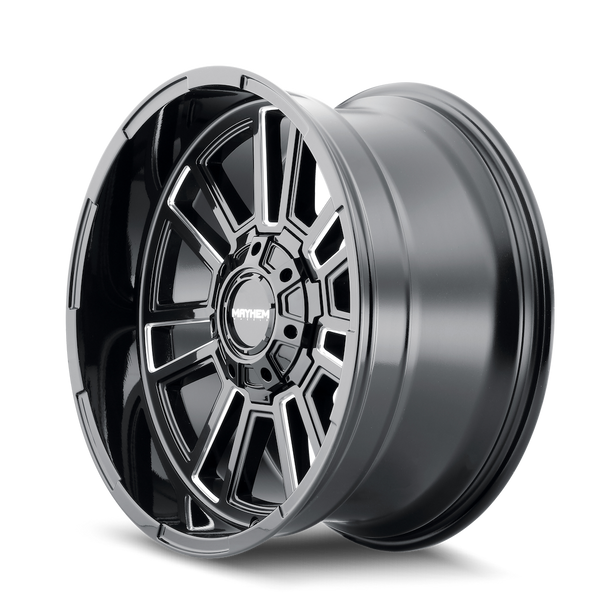Mayhem Wheels 20 Inch Gloss Black Wheel (MPN: 8115-2981BM)