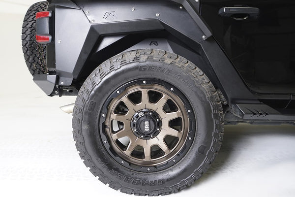 Fab Fours Inner Fender Armor System (MPN: JL1008-B)