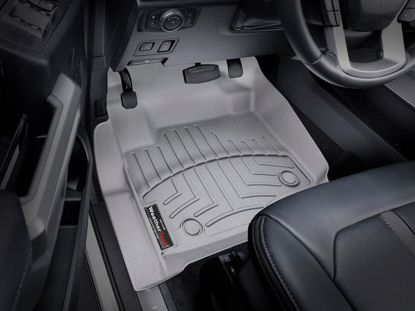 WeatherTech FloorLiner Molded Fit Gray (MPN: 4610121)