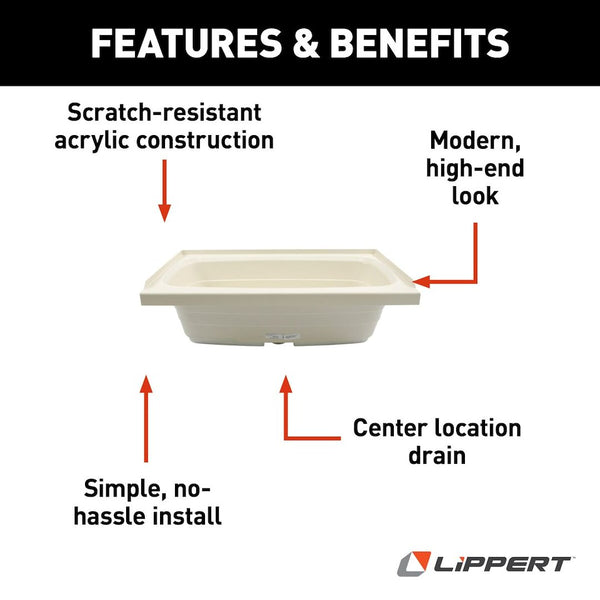 Better Bath Standard Tub (MPN: 209385)
