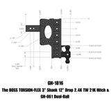 Gen-Y Hitch Torsion-Flex Drop Hitch (MPN: GH-1816)