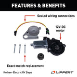 Lippert Components Step Motor Replacement Kit (MPN: 379608)