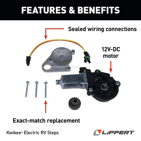 Lippert Components Step Motor Replacement Kit (MPN: 379608)