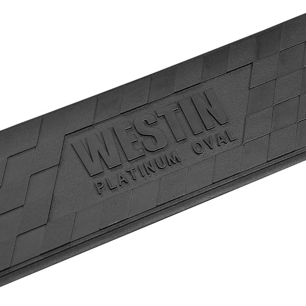 Westin Platinum 4 Inch Oval Nerf Bar (MPN: 21-4065)