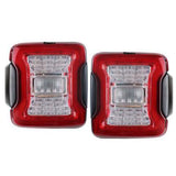 Quake LED Tail Light Assembly (MPN: QTE345)