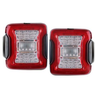 Quake LED Tail Light Assembly (MPN: QTE345)