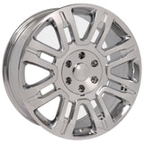 OE Wheels FR98 Chrome Plated Wheel (MPN: FR98-20085-6135-44C)