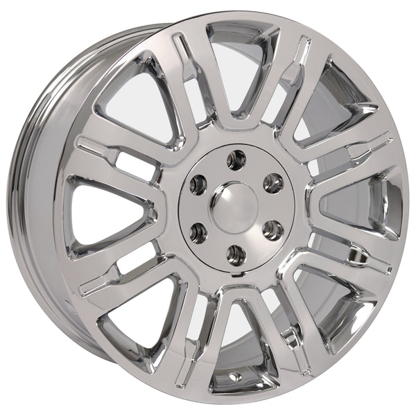 OE Wheels FR98 Chrome Plated Wheel (MPN: FR98-20085-6135-44C)
