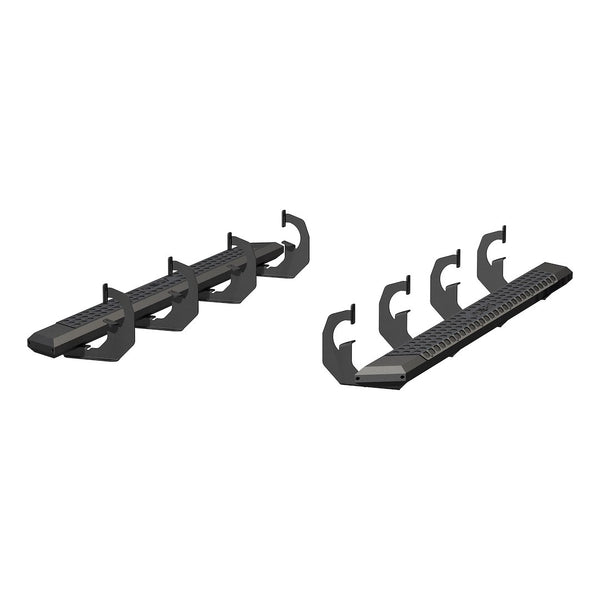 Aries AdvantEDGE Running Board With Step Pads (MPN: 2556002)