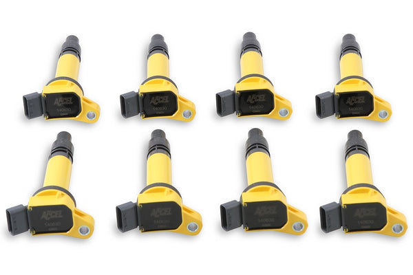 ACCEL Ignition Super Coil Set (MPN: 140630-8)
